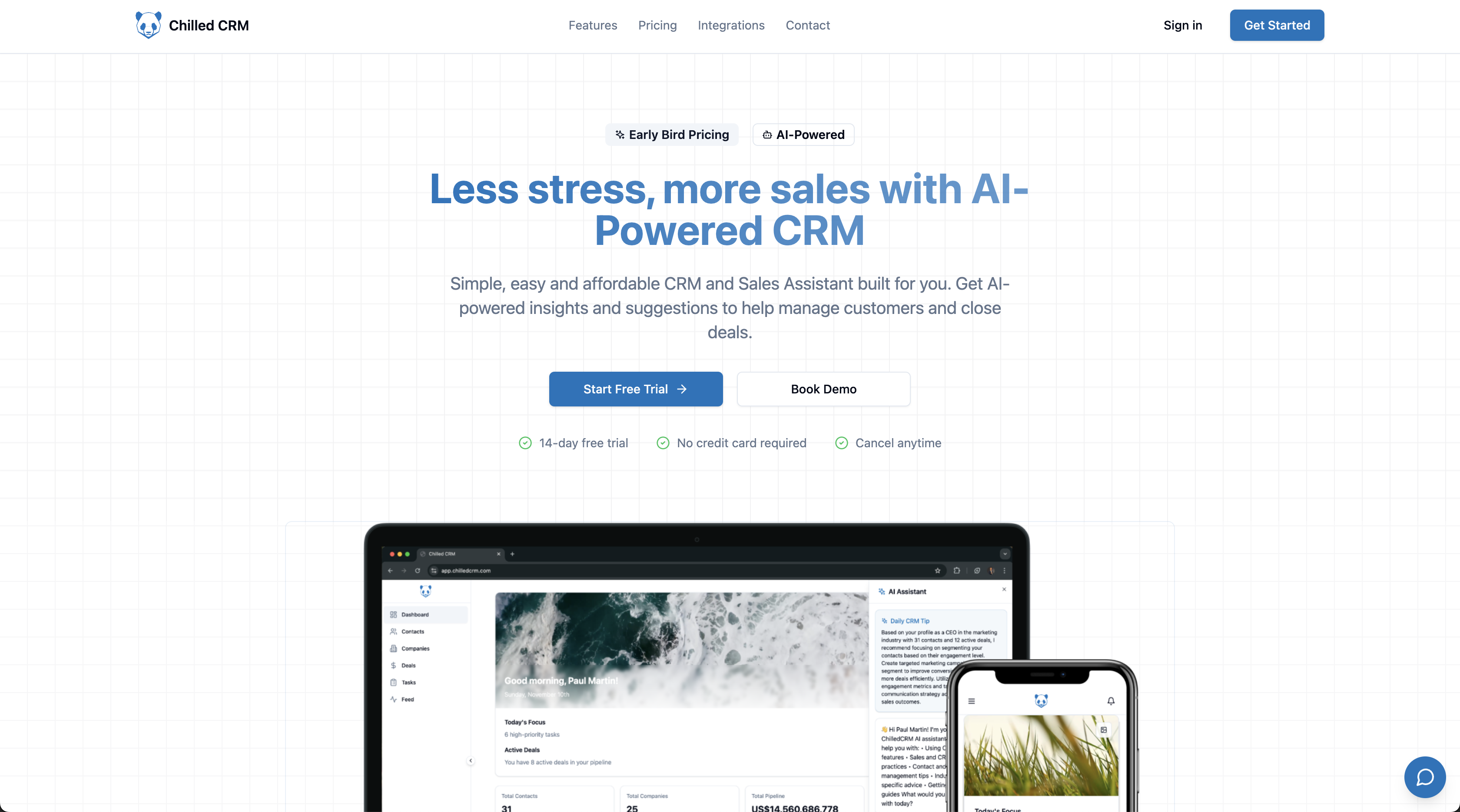 Chilled CRM